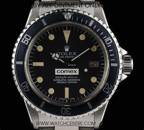 rolex comex sea dweller 1665|rolex 1665 for sale.